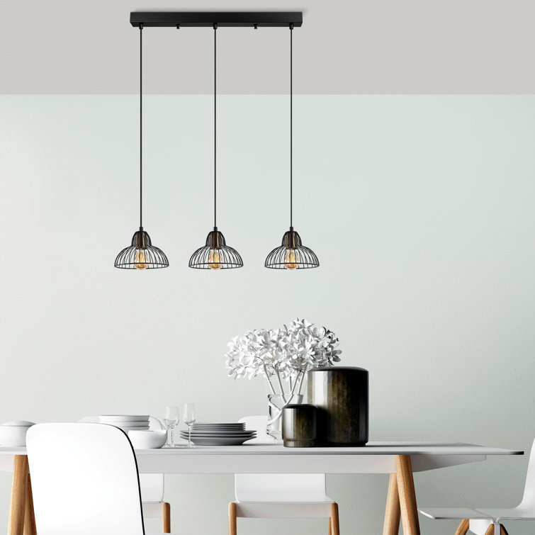 Bless international 3 Light Kitchen Island Pendant Wayfair Canada